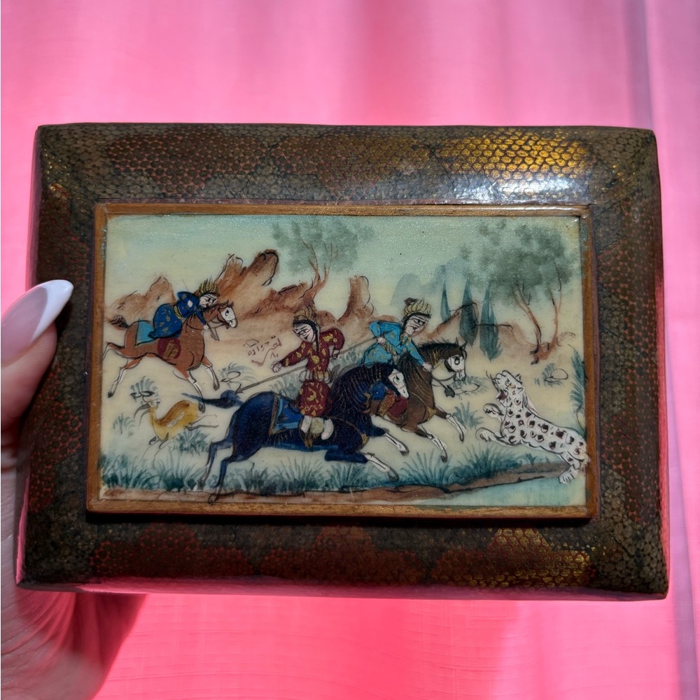 Vintage Jewelry Box